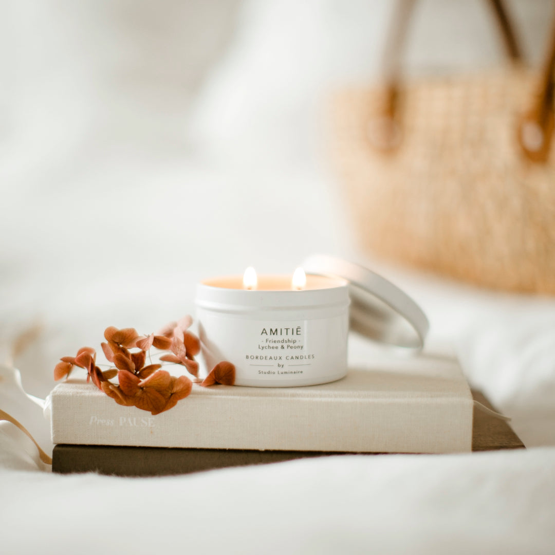 Travel Tin - Maya - Gardenia & Star Jasmine