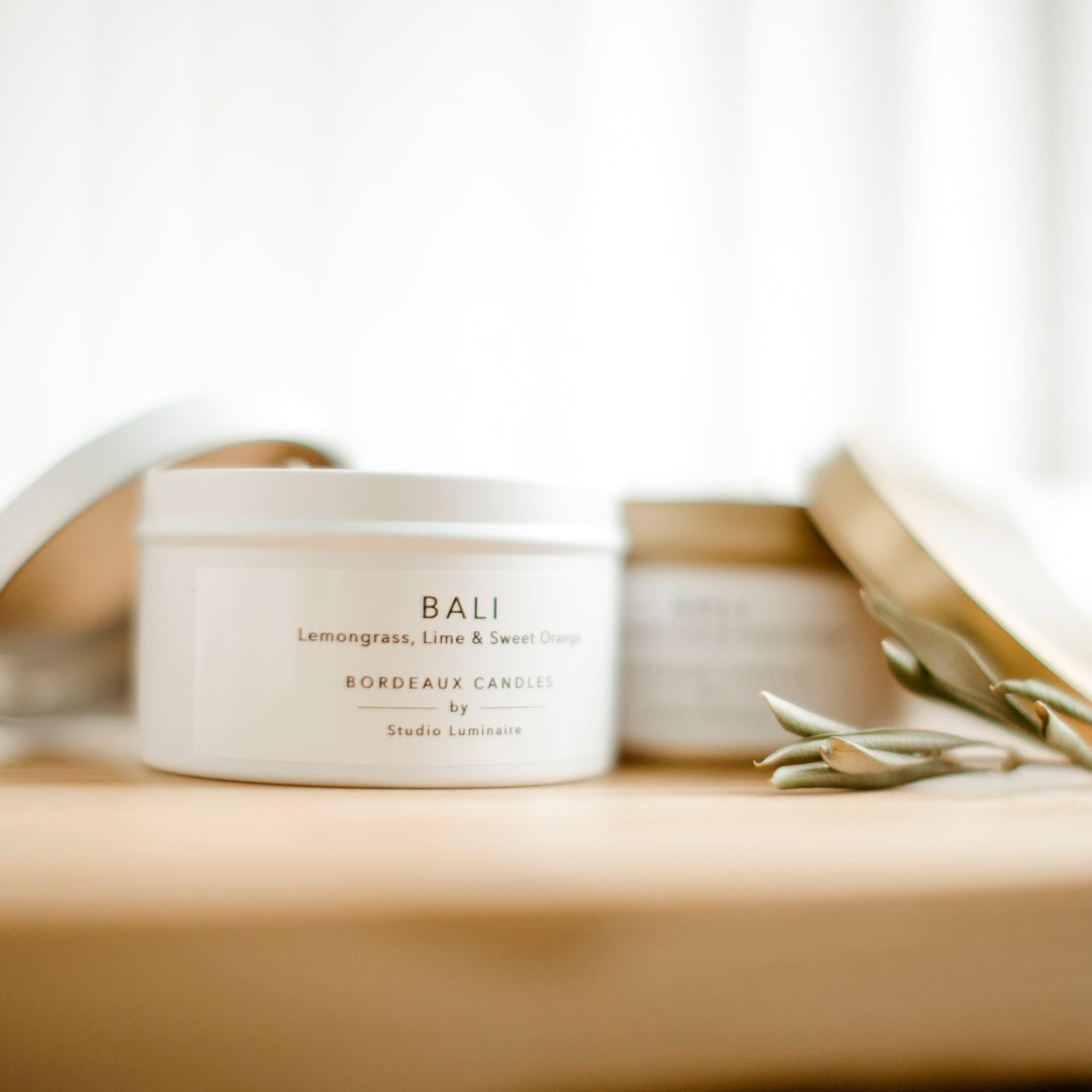 Travel Tin - Bali - Lemongrass, Lime & Sweet Orange