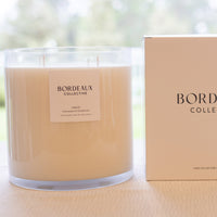 GRACE - Champagne & Strawberries Large Deluxe Candle