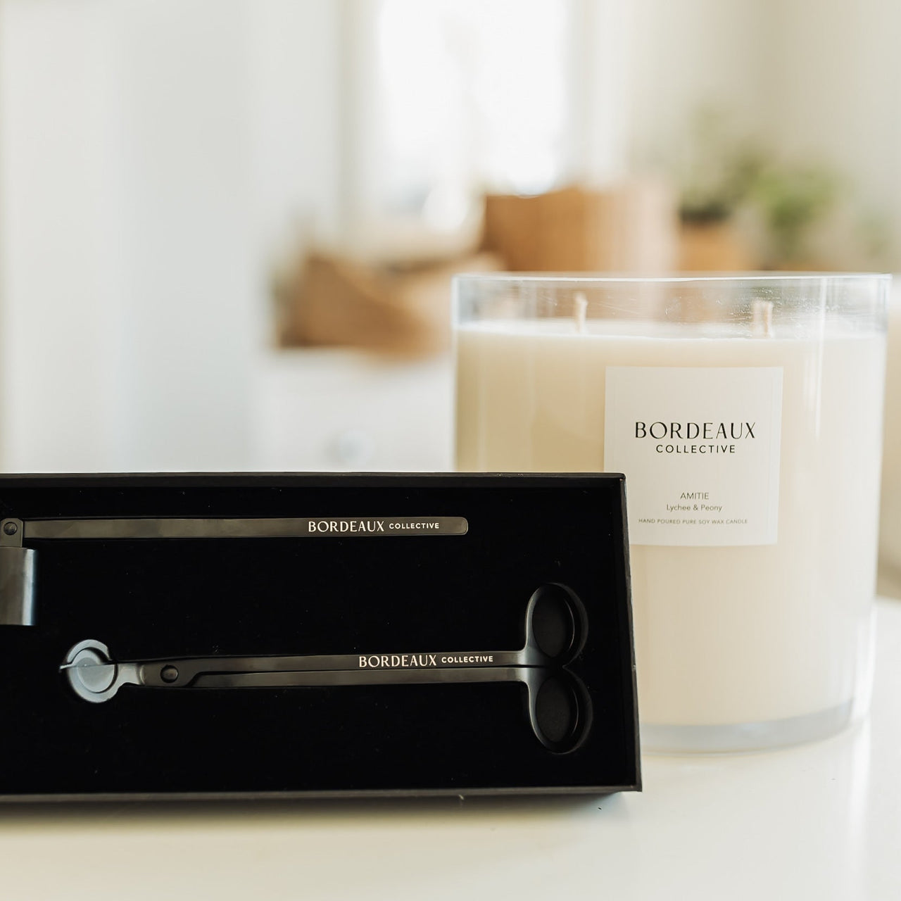 Large Deluxe & Wick Trimmer Bundle