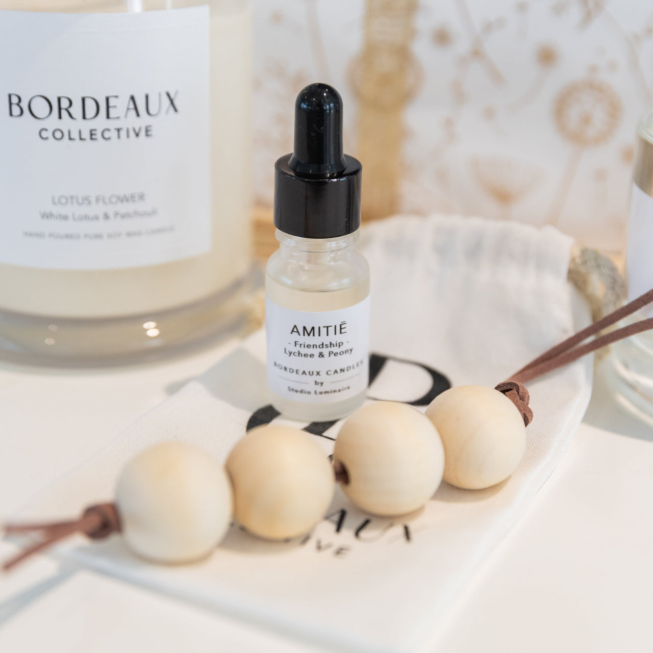 Scented Wooden Beads Bundle
