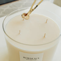 LOTUS FLOWER - Lotus, Vanilla & Patchouli Large Deluxe Candle