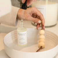 Scented Wooden Bead Dropper Refills 50ml