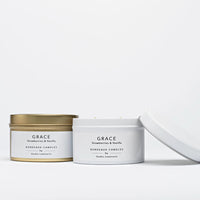 Travel Tin - Grace - Champagne & Strawberries