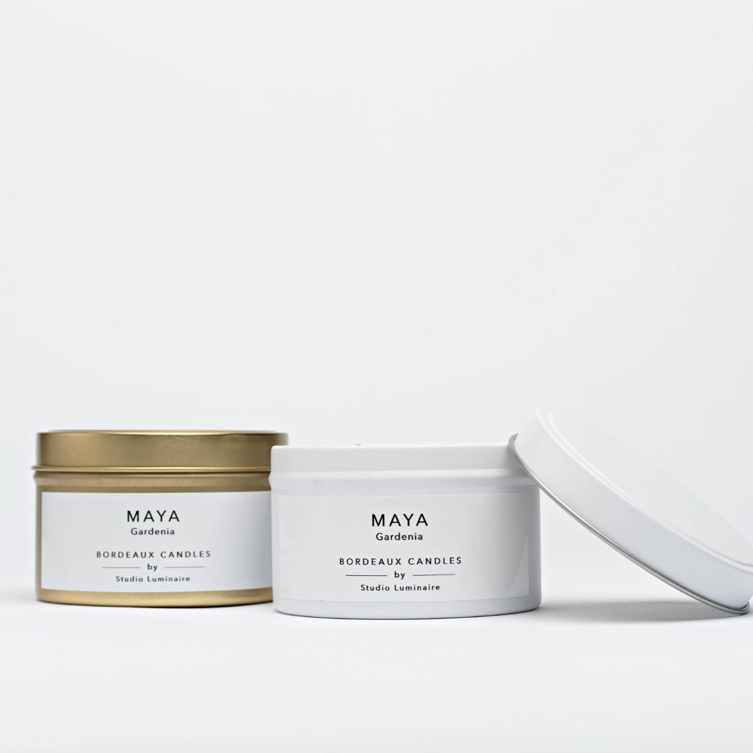 Travel Tin - Maya - Gardenia & Star Jasmine