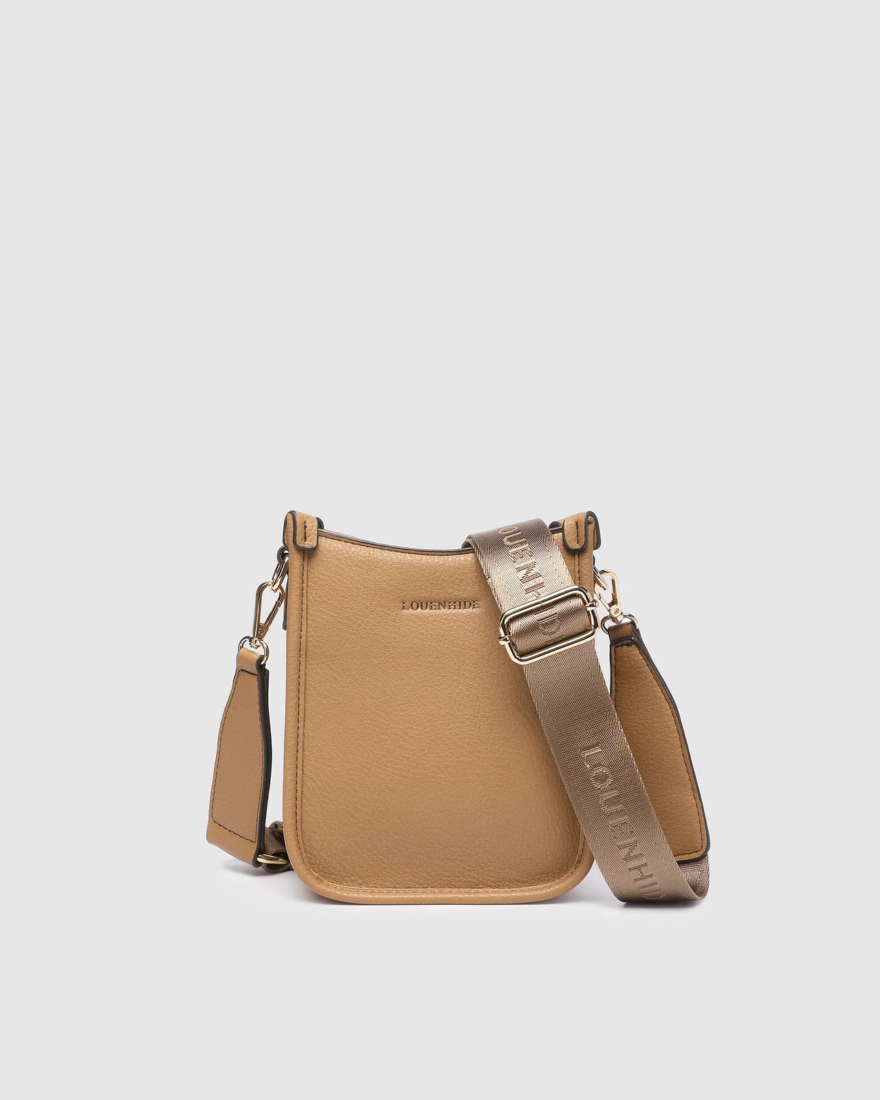 Parker Phone Crossbody Bag - Camel
