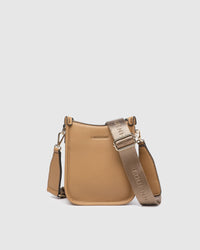 Parker Phone Crossbody Bag - Camel