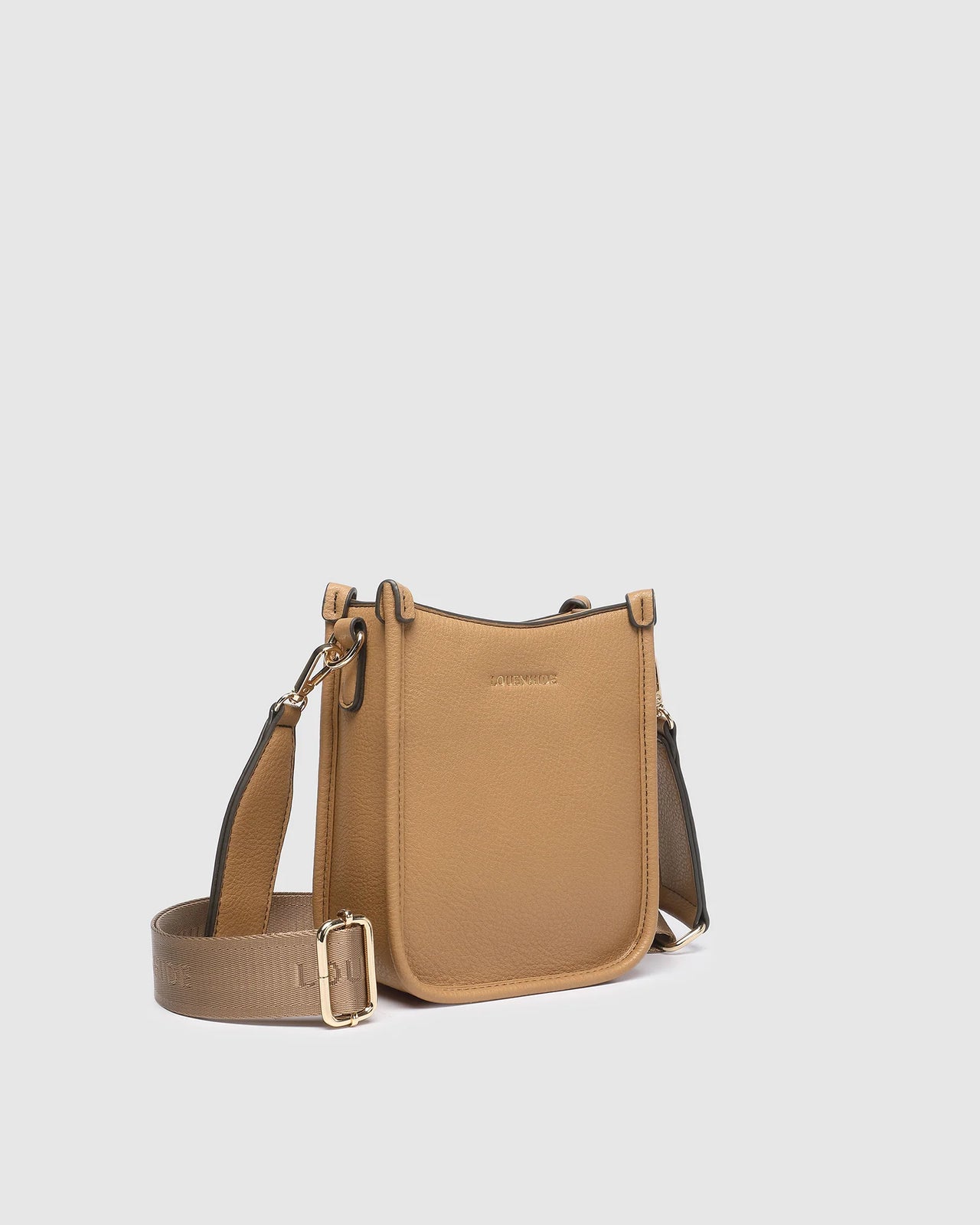 Parker Phone Crossbody Bag - Camel