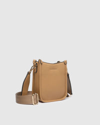 Parker Phone Crossbody Bag - Camel