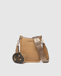 Parker Phone Crossbody Bag - Camel