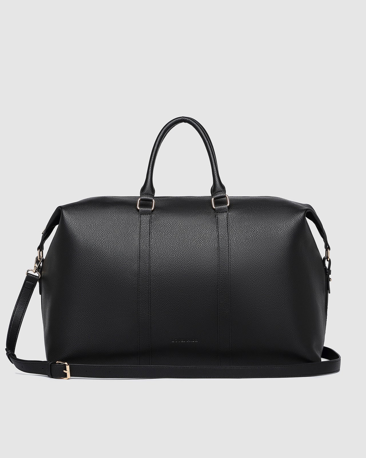 Boston Weekender Travel Bag - Black