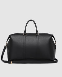 Boston Weekender Travel Bag - Black
