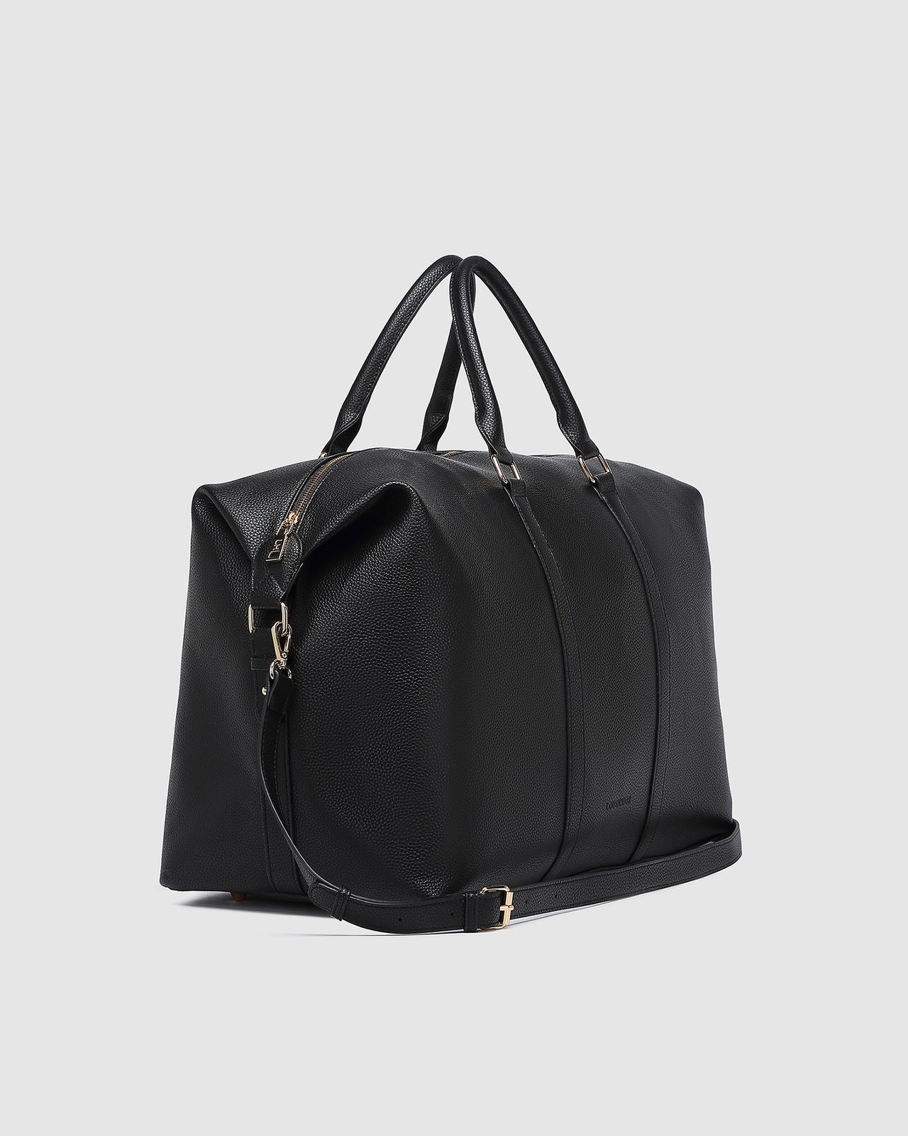 Boston Weekender Travel Bag - Black