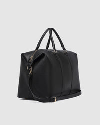 Boston Weekender Travel Bag - Black
