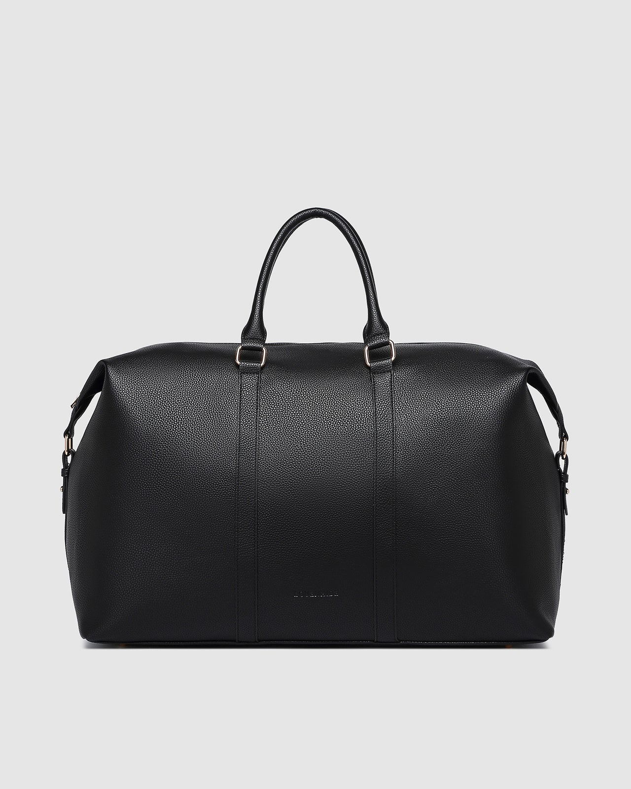 Boston Weekender Travel Bag - Black
