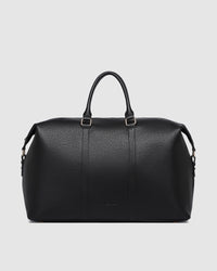 Boston Weekender Travel Bag - Black