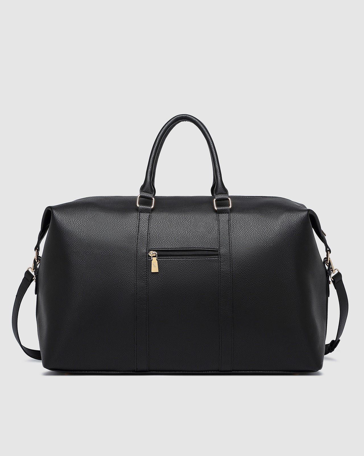 Boston Weekender Travel Bag - Black