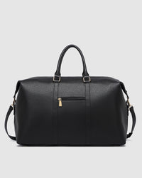 Boston Weekender Travel Bag - Black
