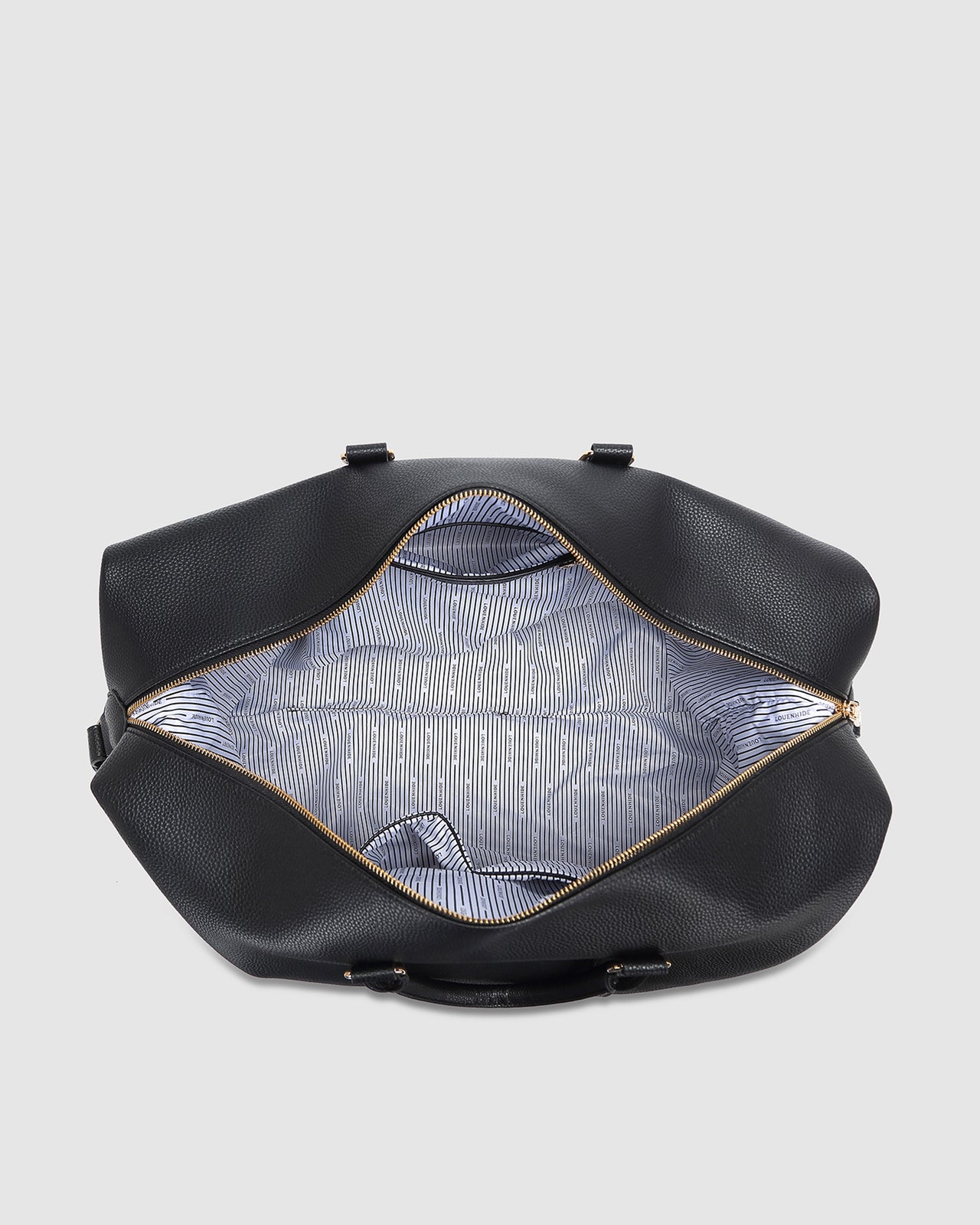 Boston Weekender Travel Bag - Black