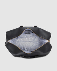 Boston Weekender Travel Bag - Black