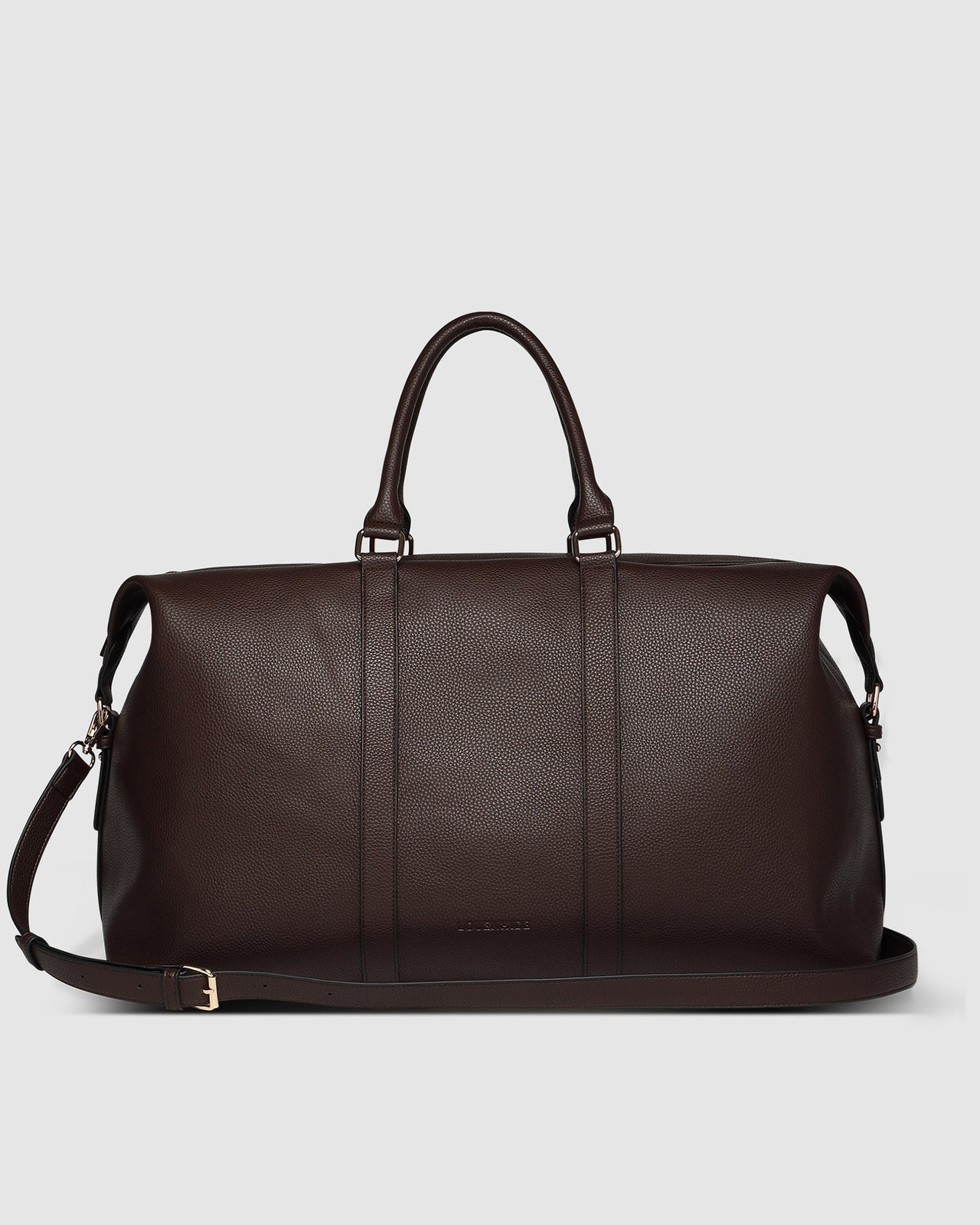 Boston Weekender Travel Bag - Chocolate