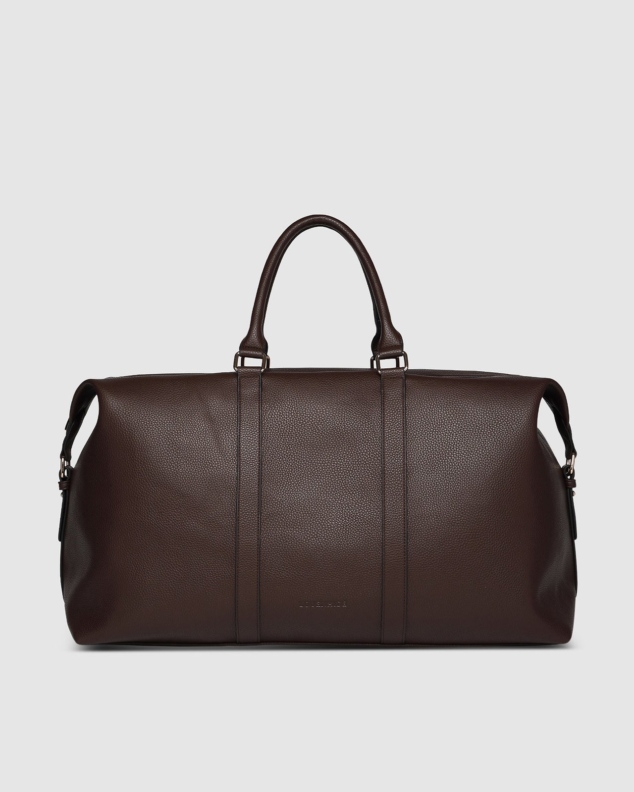 Boston Weekender Travel Bag - Chocolate