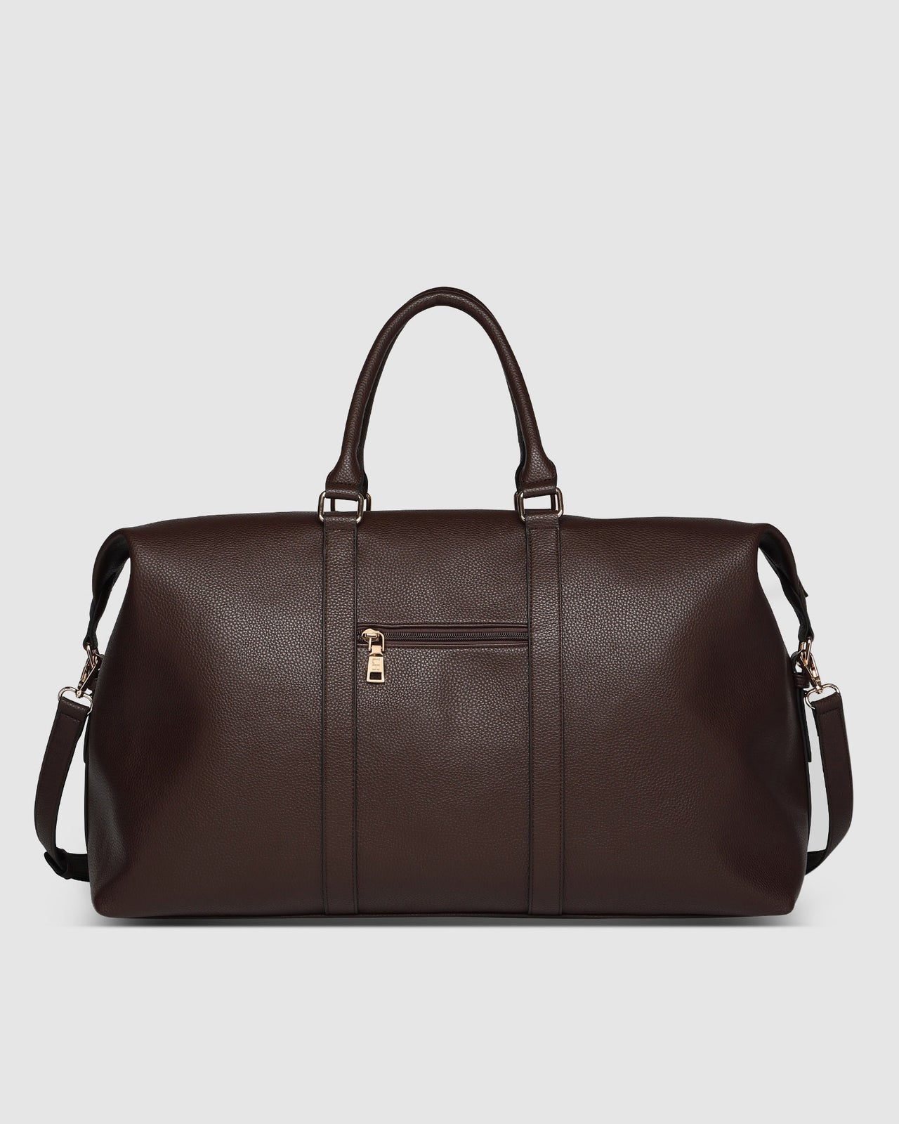Boston Weekender Travel Bag - Chocolate