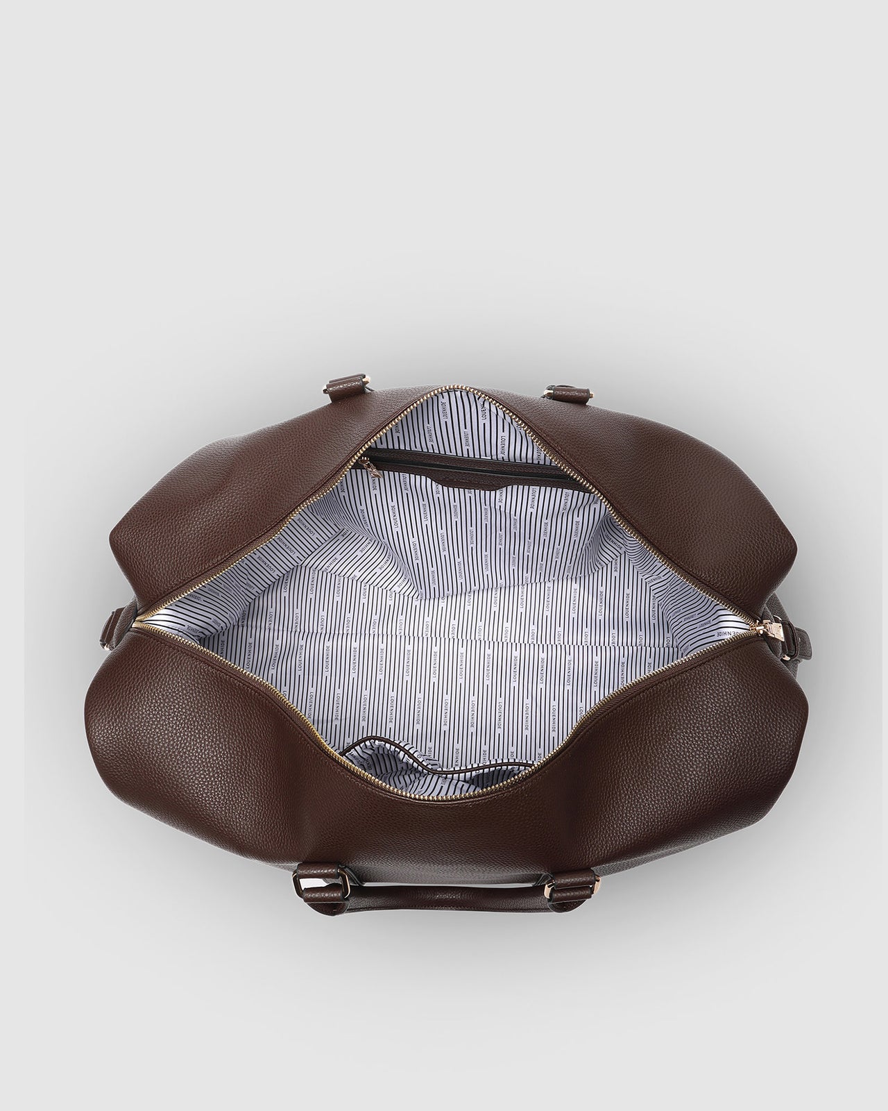 Boston Weekender Travel Bag - Chocolate