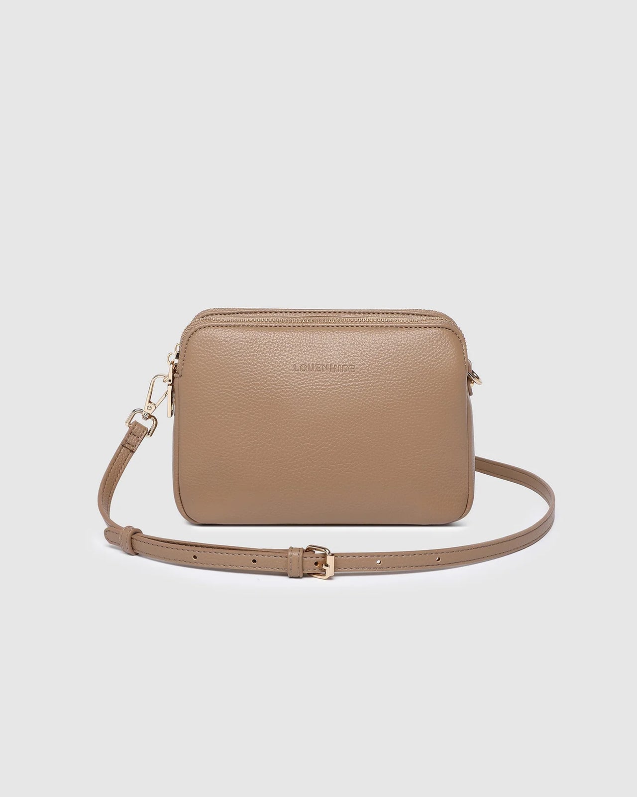 Elle Crossbody Bag - Coffee