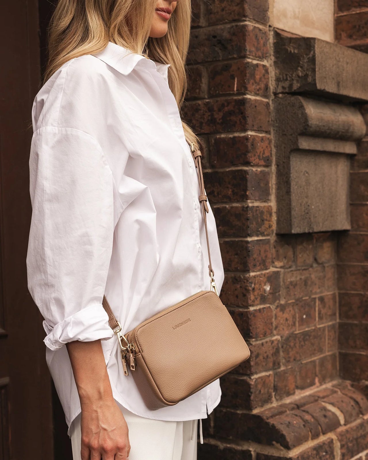 Elle Crossbody Bag - Coffee
