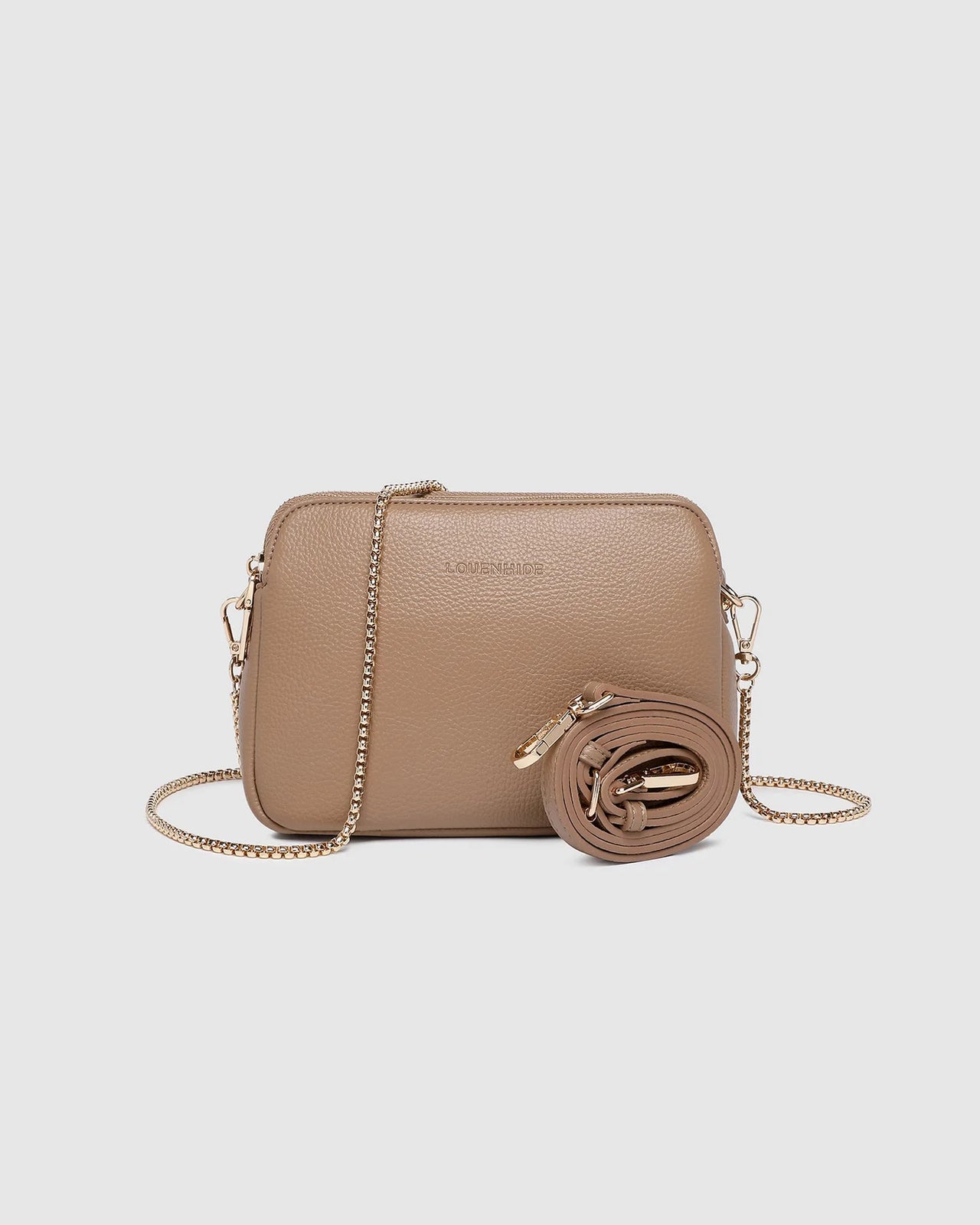 Elle Crossbody Bag - Coffee