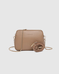 Elle Crossbody Bag - Coffee