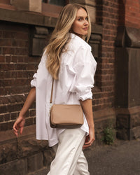 Elle Crossbody Bag - Coffee