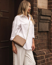 Elle Crossbody Bag - Coffee