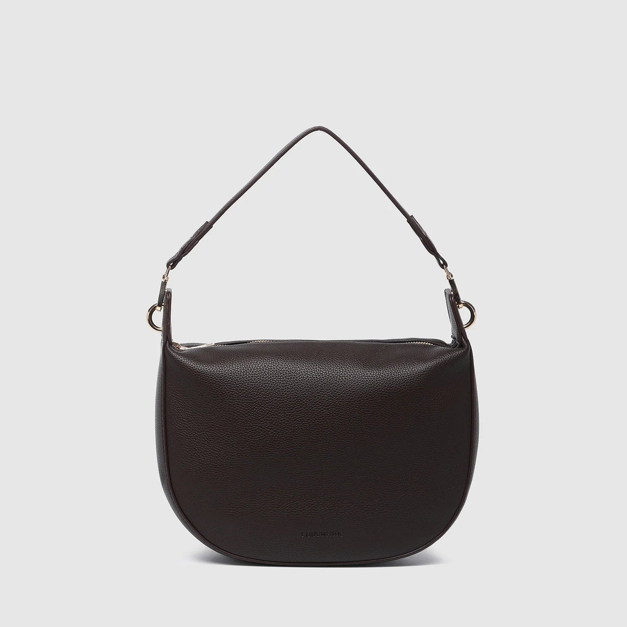 Georgina Shoulder Bag - Chocolate