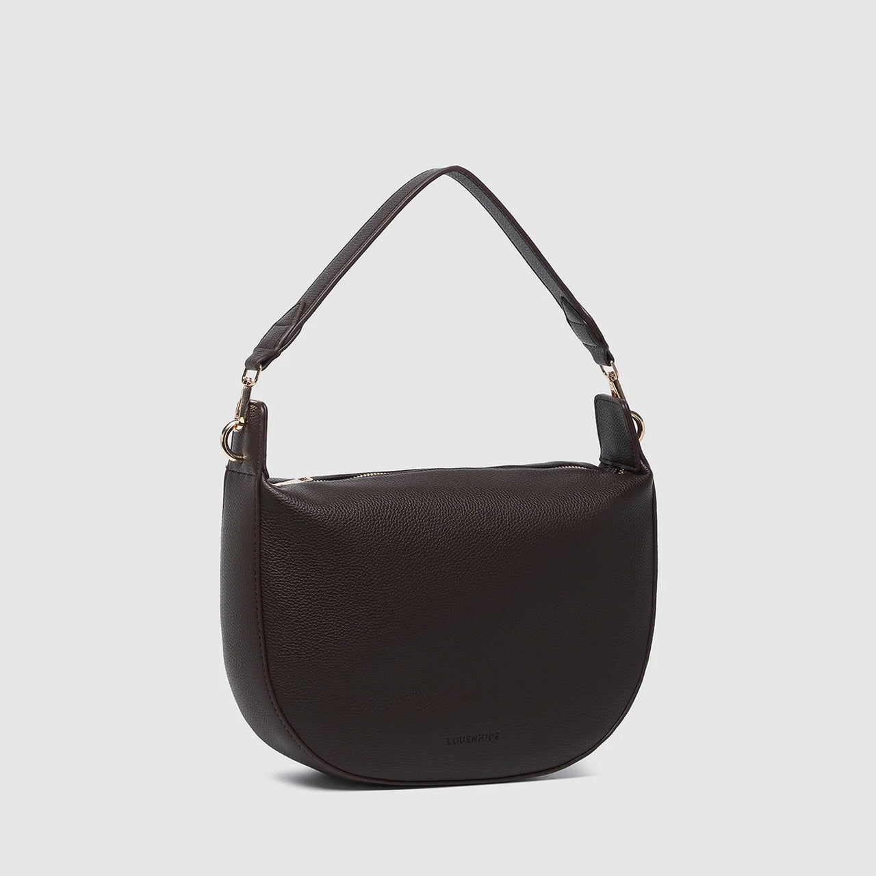 Georgina Shoulder Bag - Chocolate