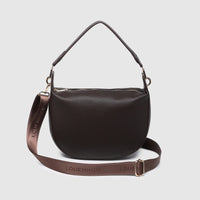 Georgina Shoulder Bag - Chocolate