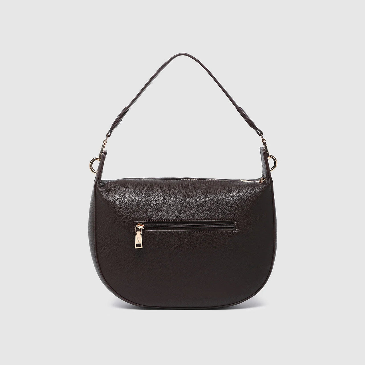 Georgina Shoulder Bag - Chocolate