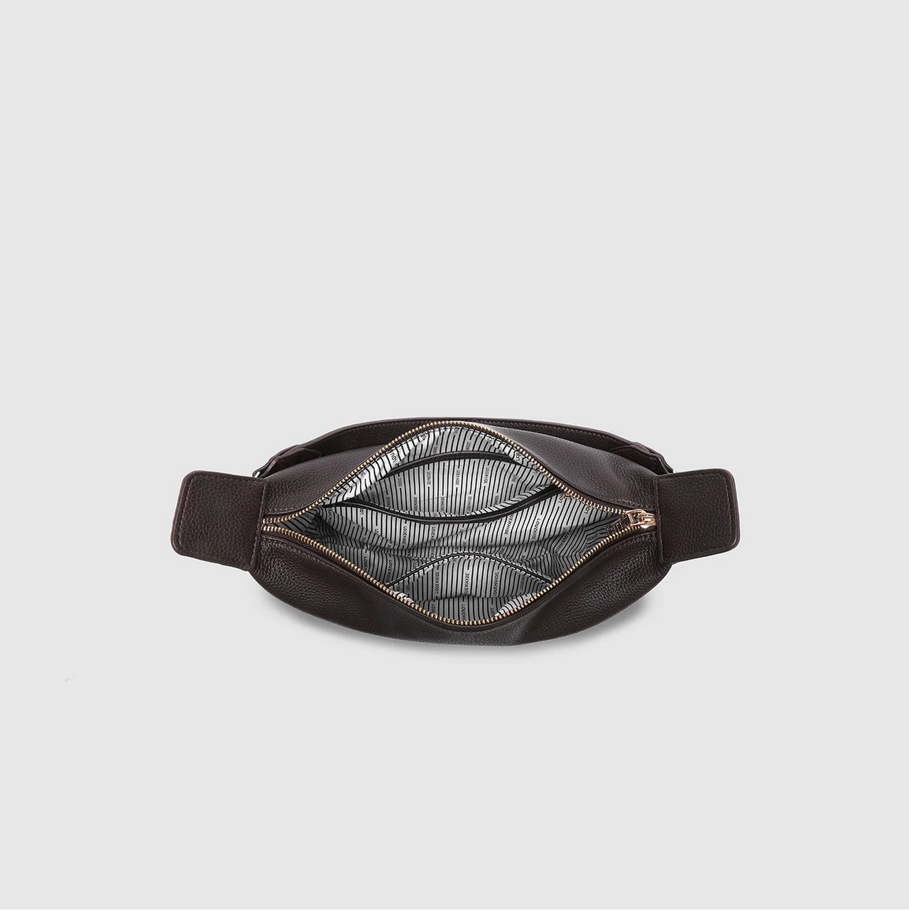Georgina Shoulder Bag - Chocolate