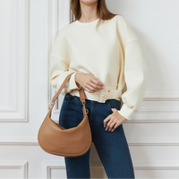 Georgina Shoulder Bag - Honey