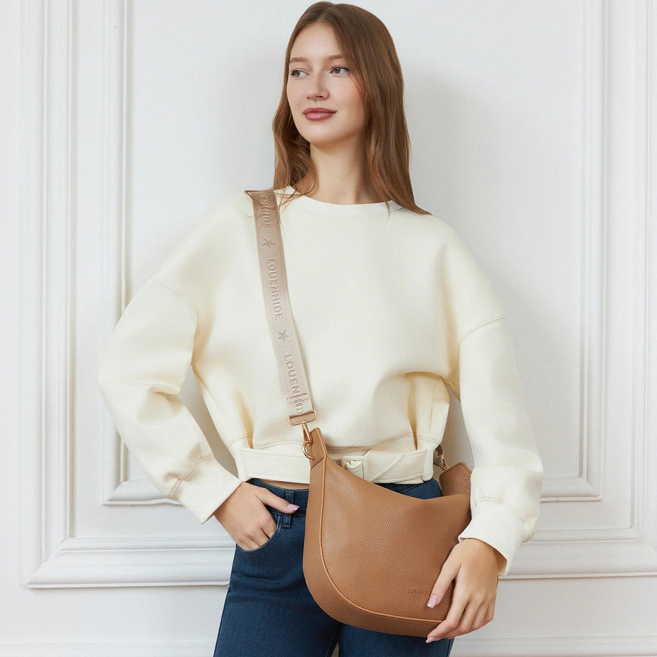 Georgina Shoulder Bag - Honey