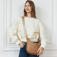 Georgina Shoulder Bag - Honey