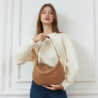 Georgina Shoulder Bag - Honey