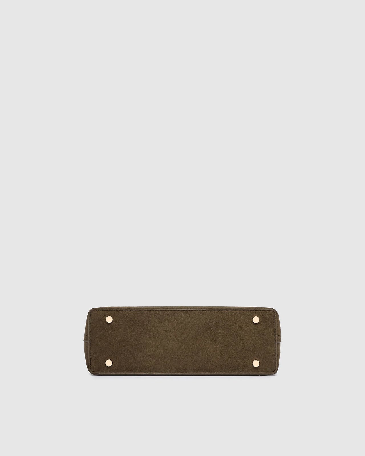 Nicole Suedette Handbag - Olive