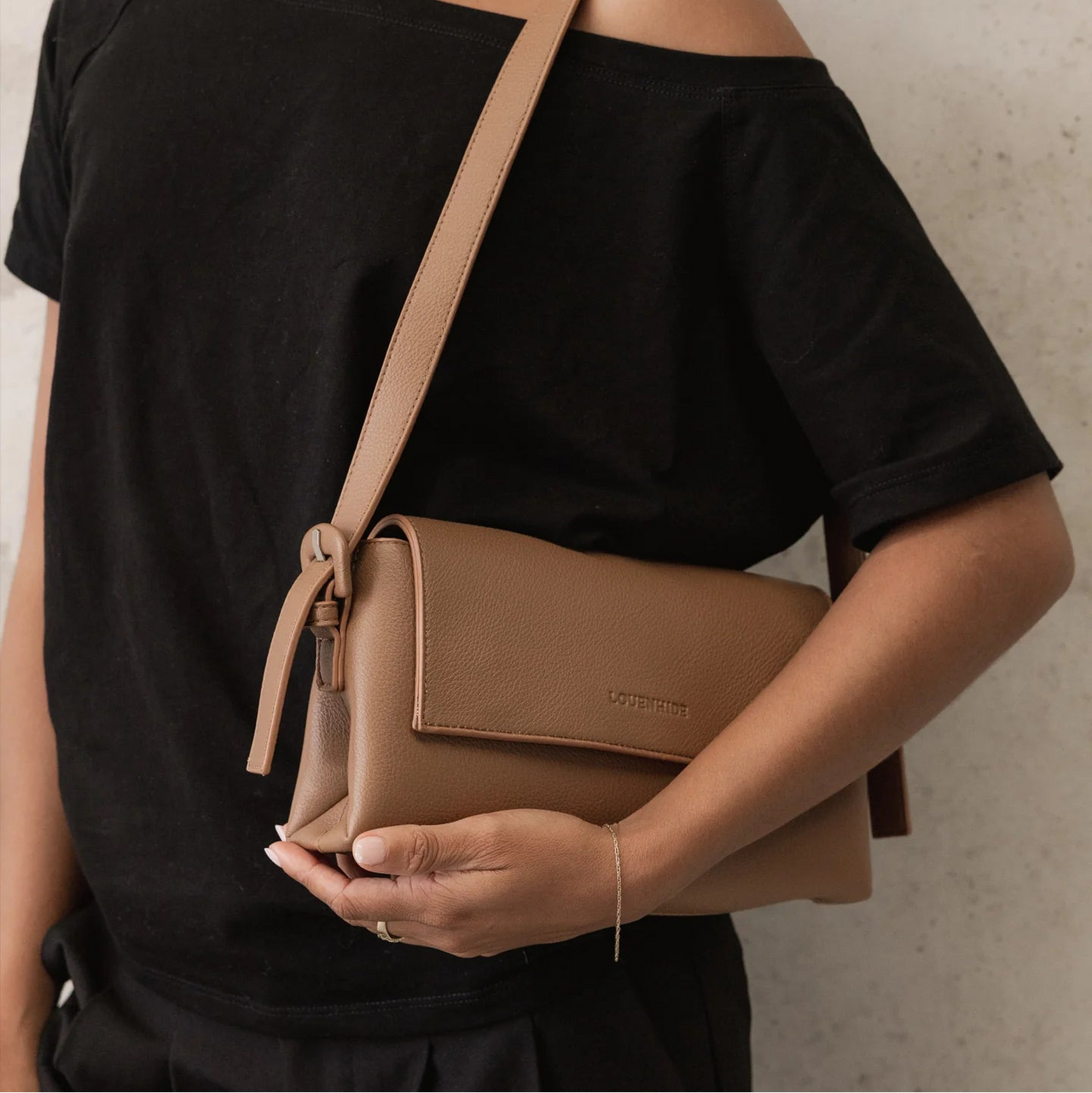 Sophia Cross Body Bag - Honey