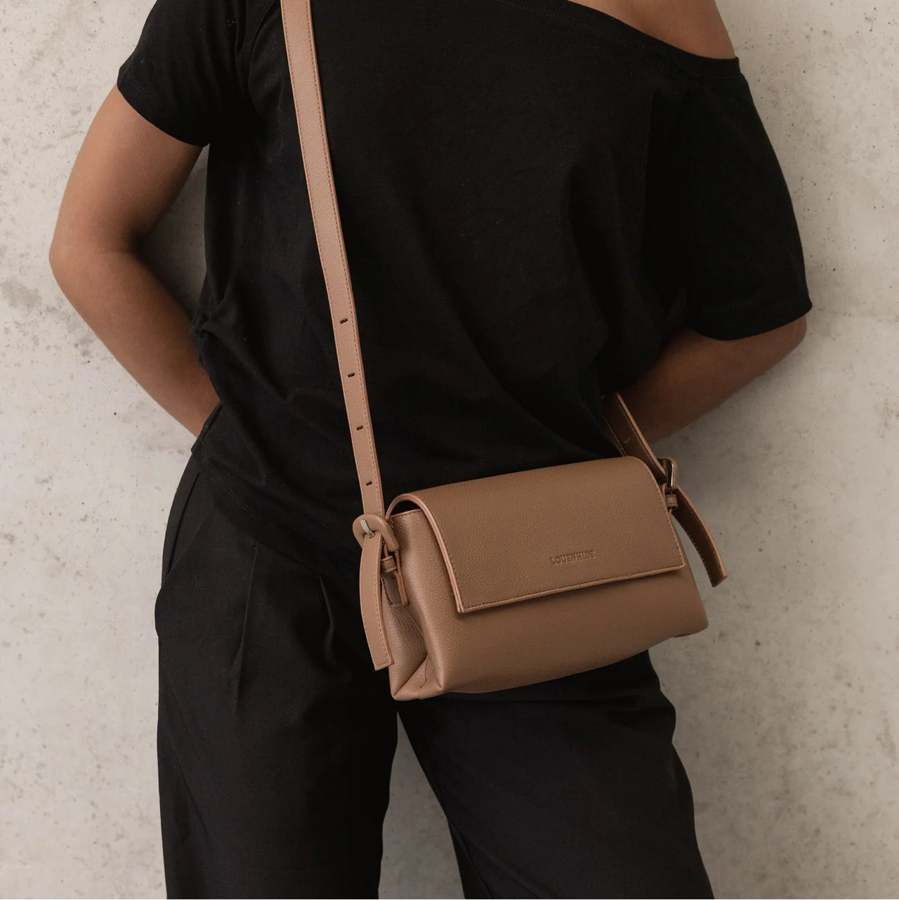 Sophia Cross Body Bag - Honey
