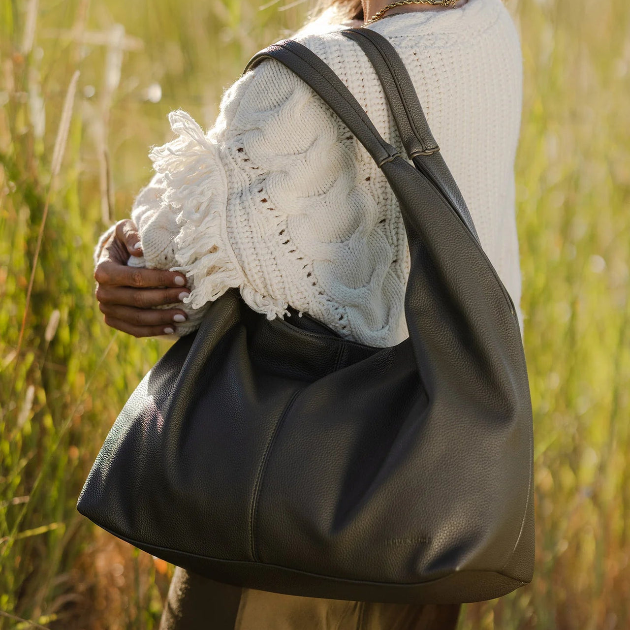 Dakota Shoulder Bag - Olive