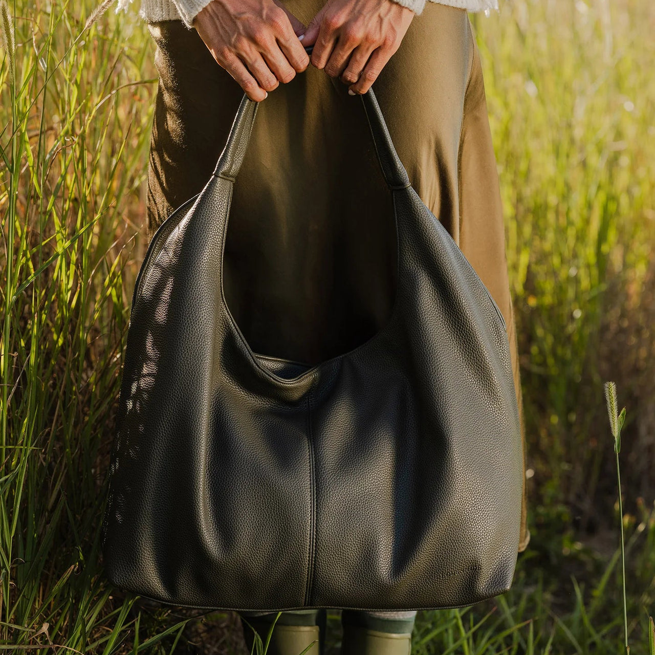 Dakota Shoulder Bag - Olive