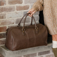 Cooper Travel Bag Bundle - Chocolate