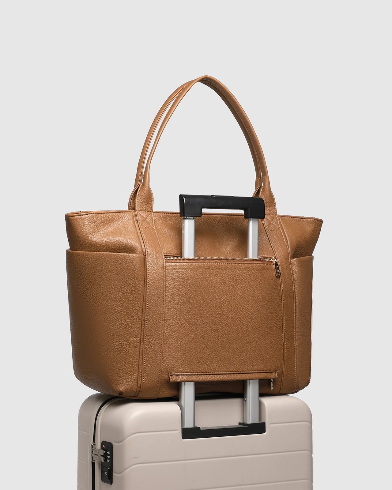 Chicago Tote Bag - Nutmeg